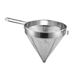 Professional Conical Strainer 10 inch Fine Mesh Stainless Steel