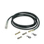 Universal HT Lead Spark Ignition Cable Kit 2.4mm & 4mm Female Bullet Connectors