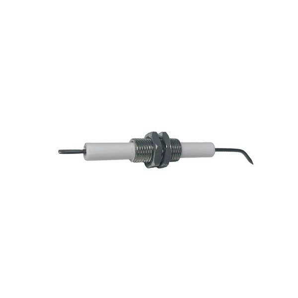 Ceramic spark electrode for commercial gas equipment