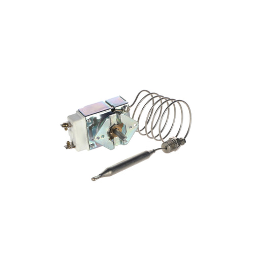 Millivolt Gas Fryer Operating Thermostat 250-375F 36 Capillary 1/4 NPT for Commercial Fryer