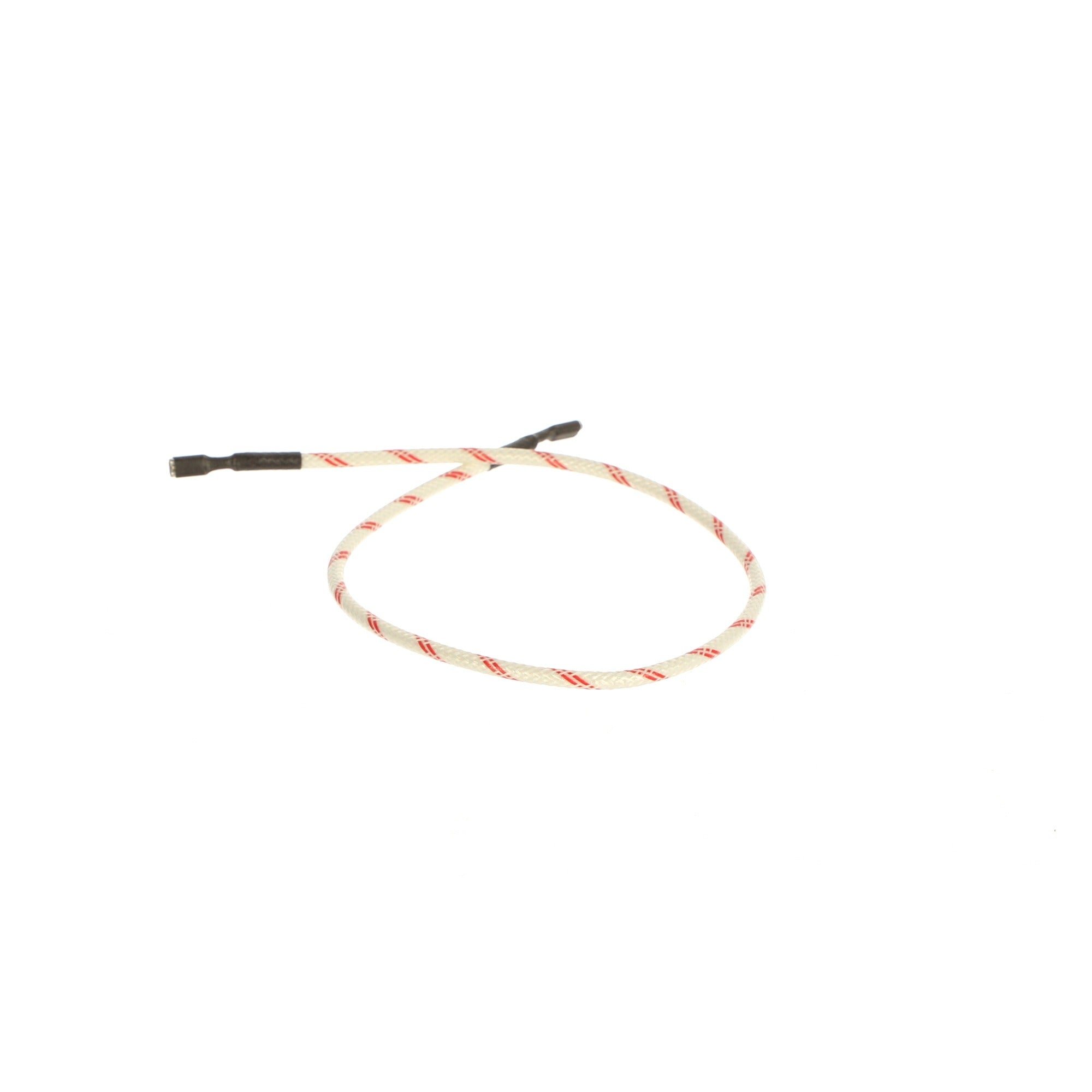 HT Spark Ignition Wire Cable for Gas Systems, 2.4mm Male Push-Fit Spade