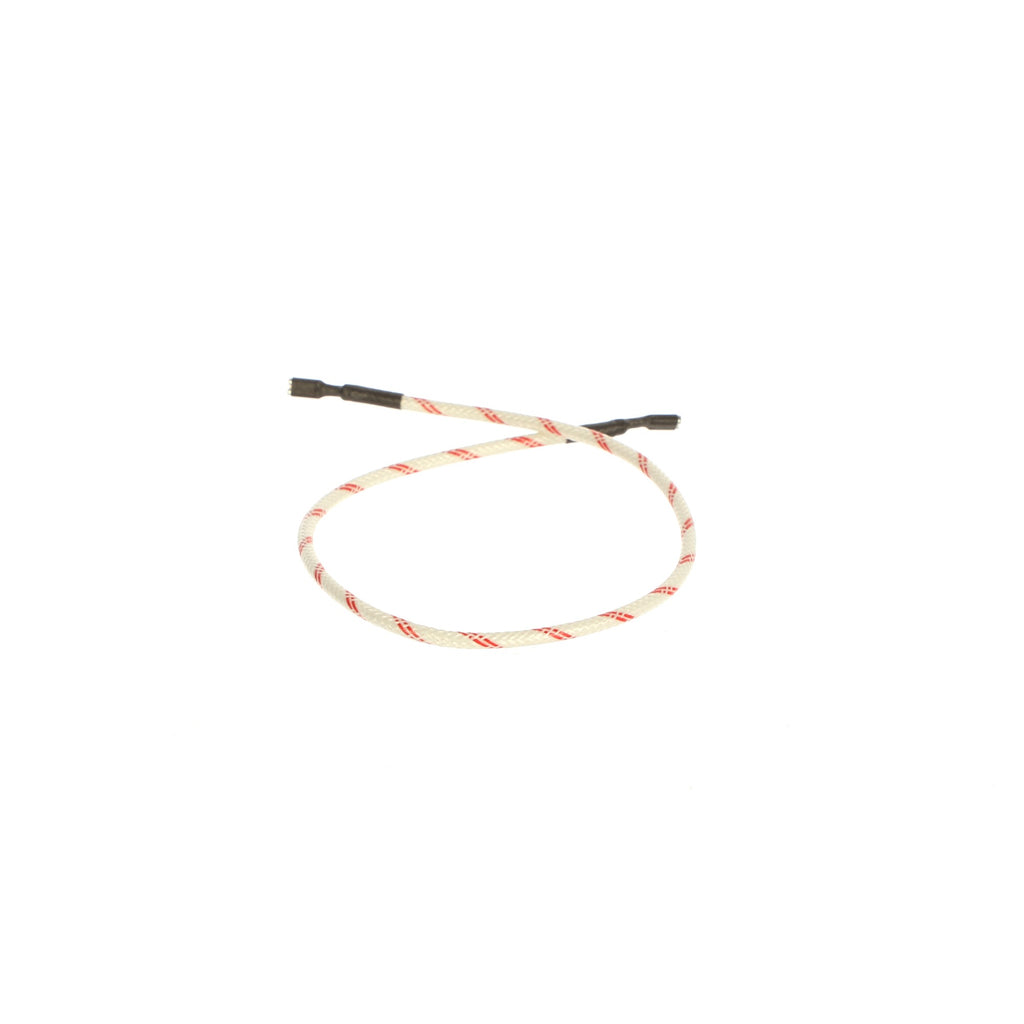 HT Spark Ignition Wire Cable for Gas Systems, 2.4mm Male Push-Fit Spade