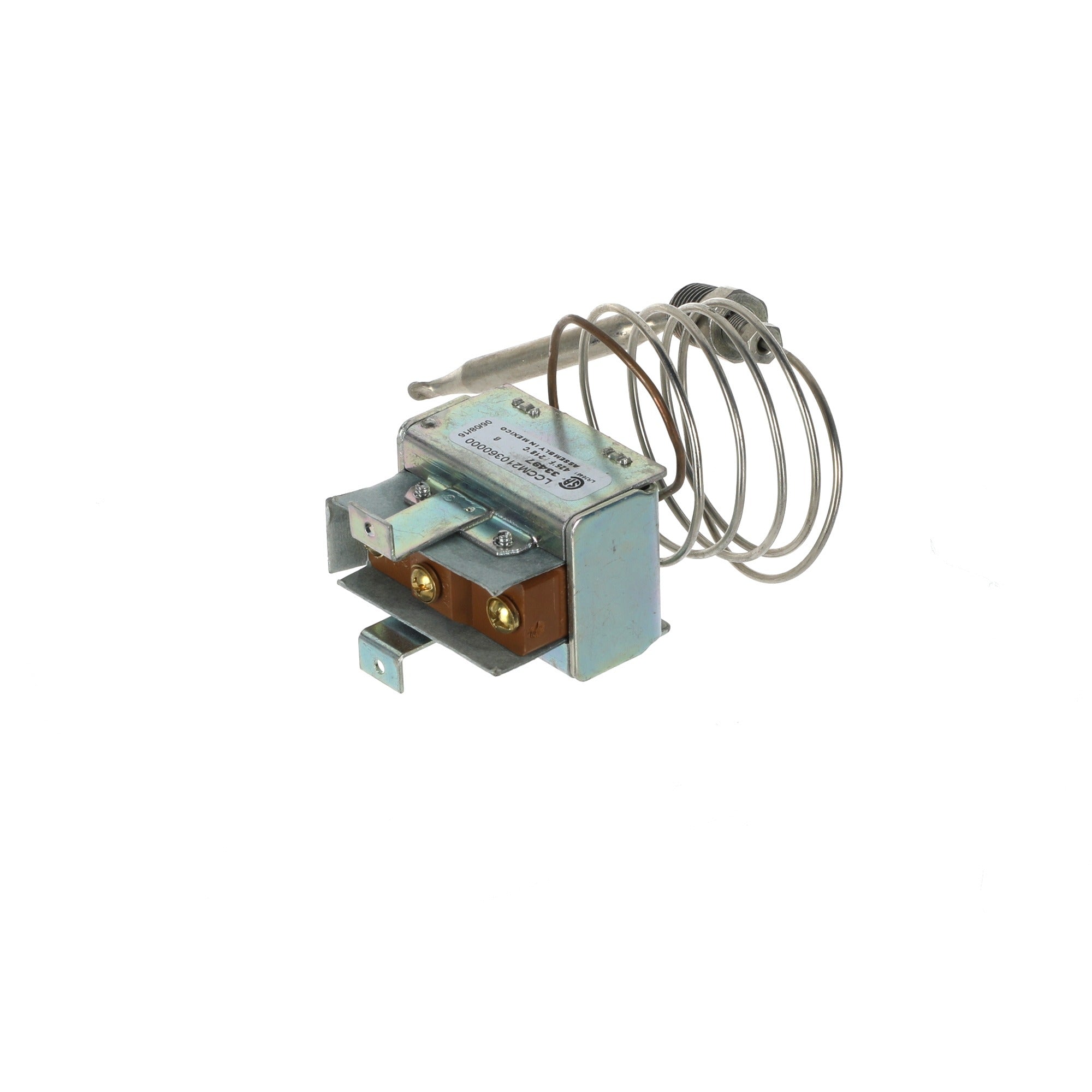 218°C Auto Reset Overheat Thermostat with 1/4" Tank Gland Secondary image