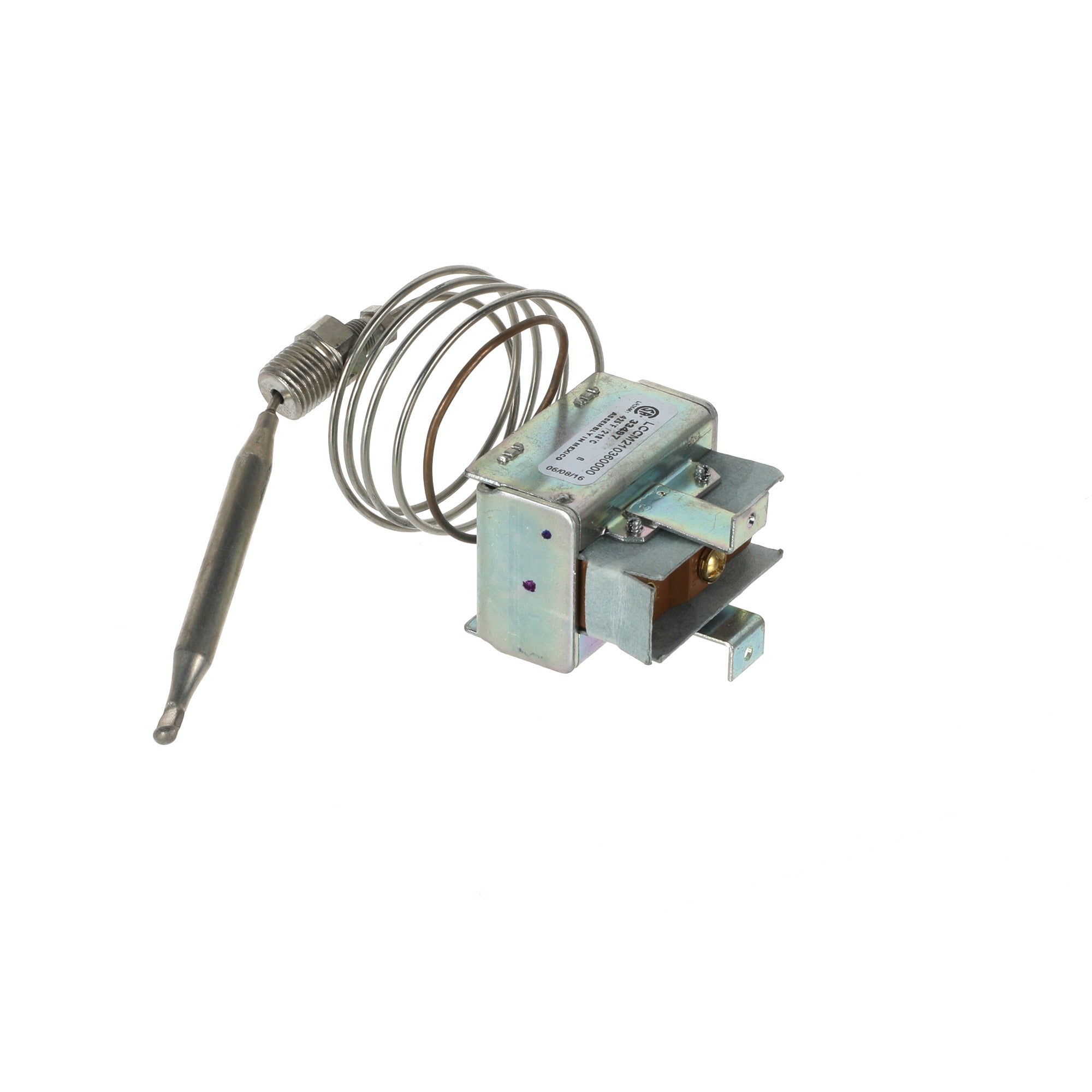 218°C Auto Reset Overheat Thermostat with 1/4" Tank Gland Main image