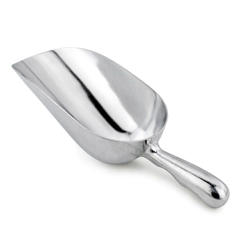Professional Aluminium Scoop 12oz Flour Ice Scoop