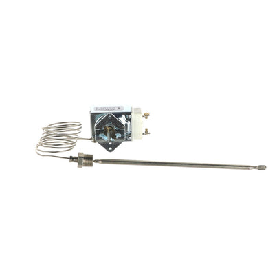 Millivolt Gas Fryer Control Thermostat 185-365C 48 Capillary 3/8 NPT for Commercial Fryer