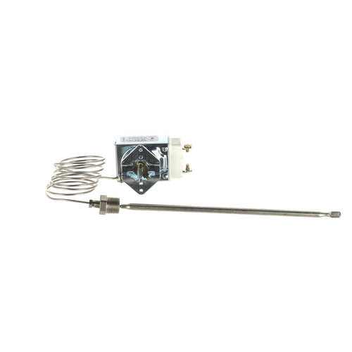Millivolt Gas Fryer Control Thermostat 185-365C 48 Capillary 3/8 NPT for Commercial Fryer