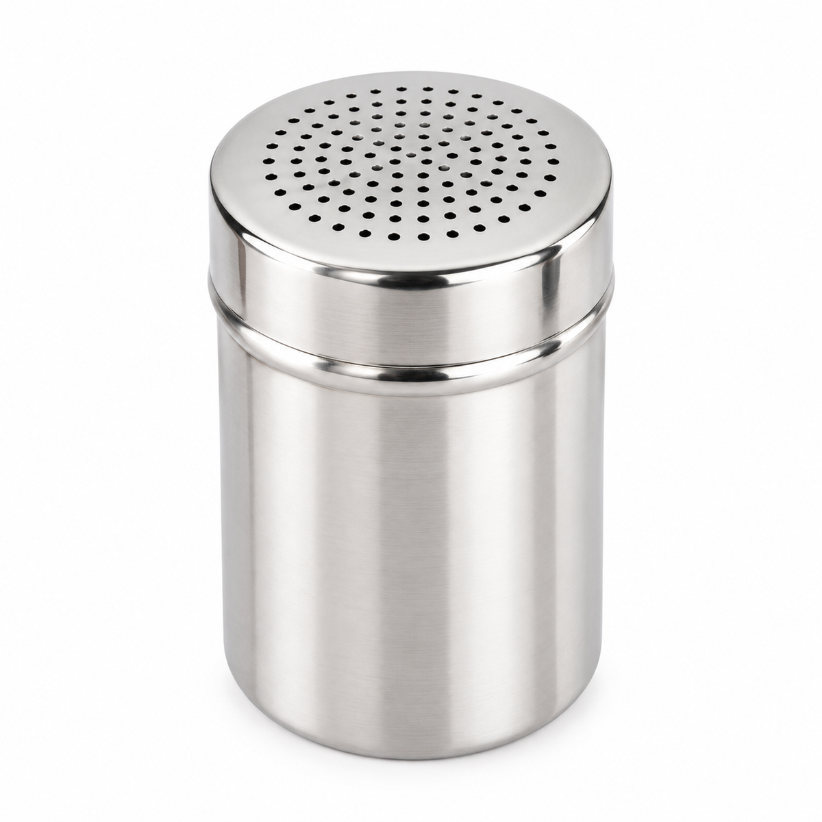 Professional Stainless Steel Shaker 2mm Holes Flour Sugar Spice
