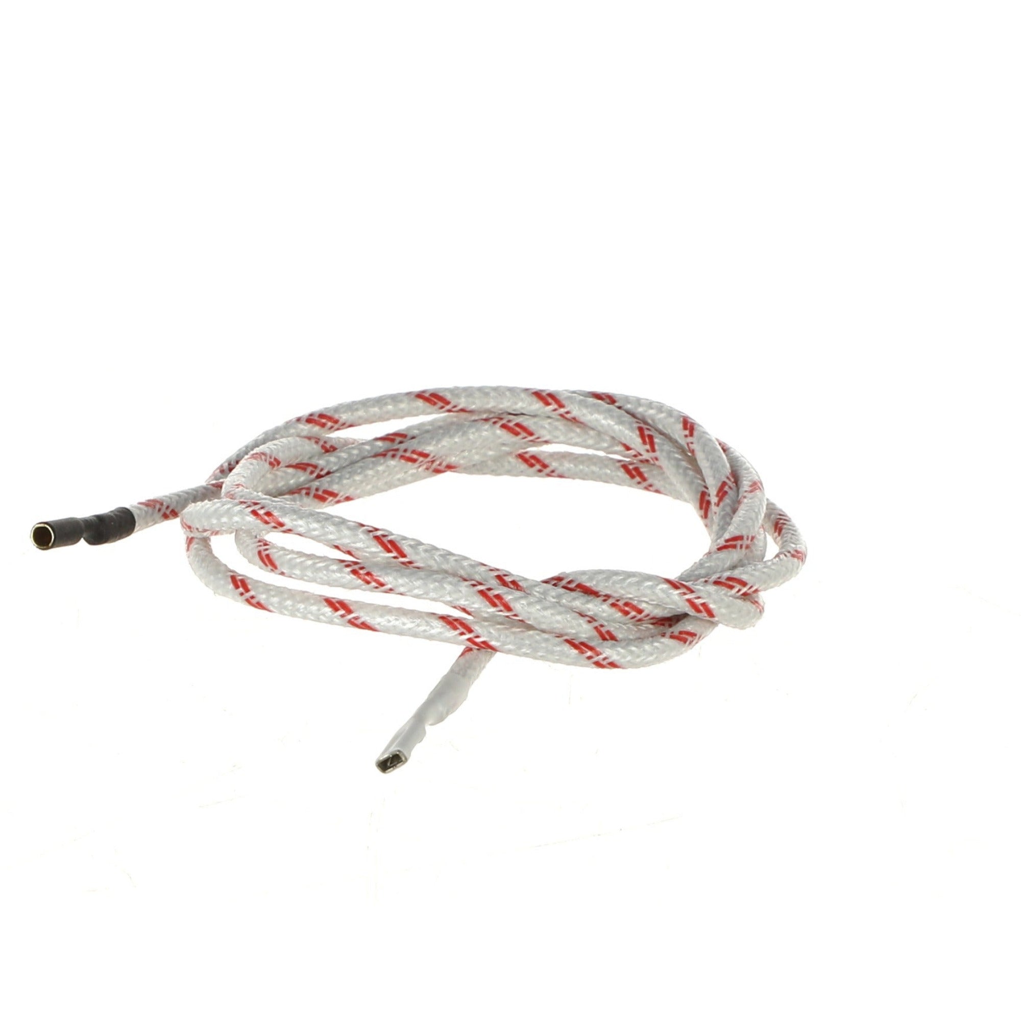 HT Spark Ignition Wire Cable for Gas Systems, 2.4mm Flat and Round End Main image