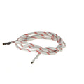 HT Spark Ignition Lead 2.4mm Flat One End Round Bullet Other End Commercial Gas