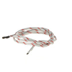 HT Spark Ignition Wire Cable for Gas Systems, 2.4mm Flat and Round End