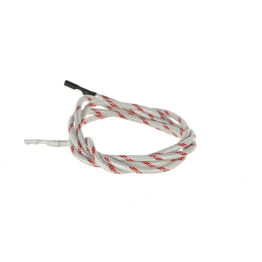 HT Spark Ignition Wire Cable for Gas Systems, 2.4mm Flat and Round End