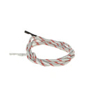 HT Spark Ignition Wire Cable for Gas Systems, 2.4mm Flat and Round End