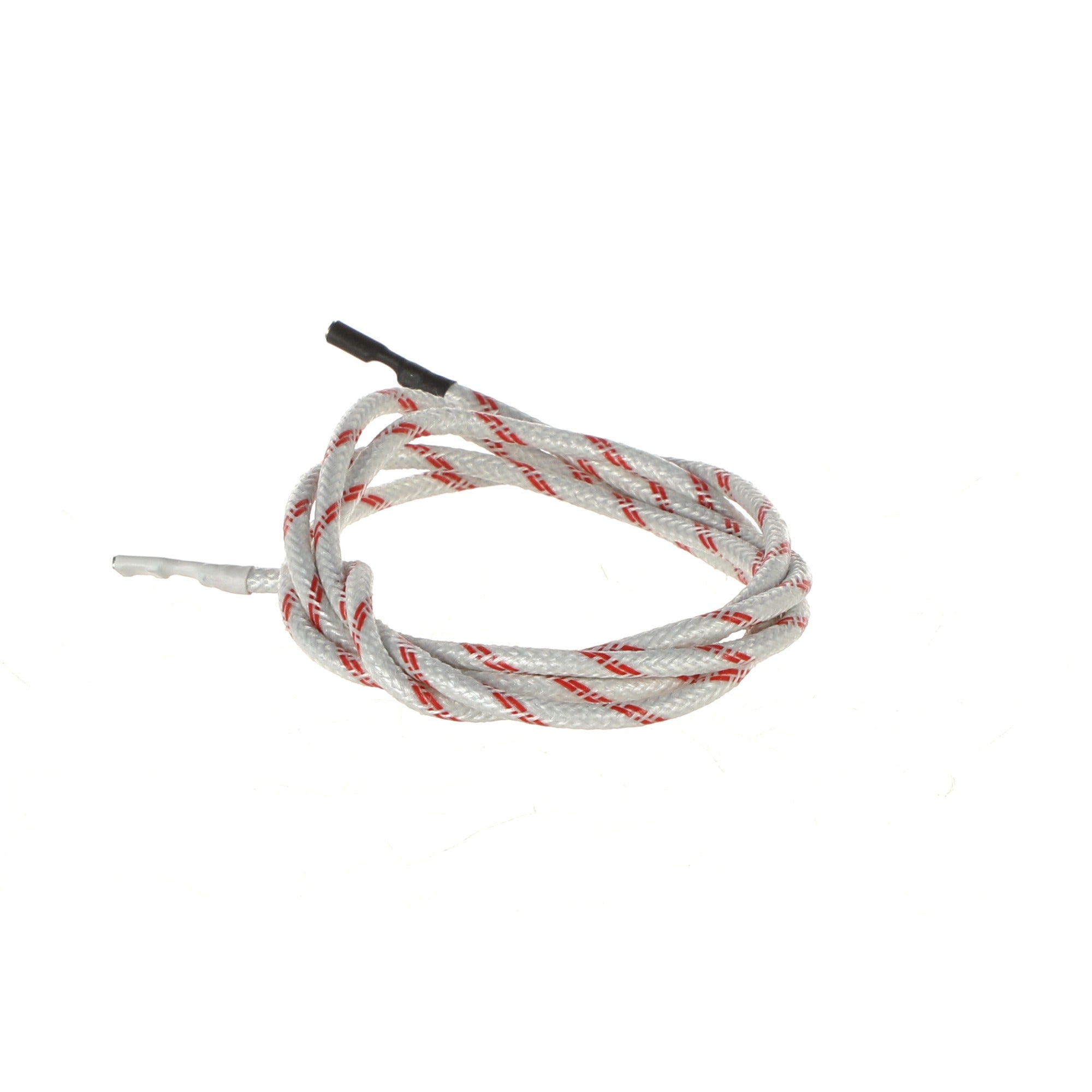 HT Spark Ignition Wire Cable for Gas Systems, 2.4mm Flat and Round End
