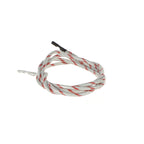 HT Spark Ignition Wire Cable for Gas Systems, 2.4mm Flat and Round End