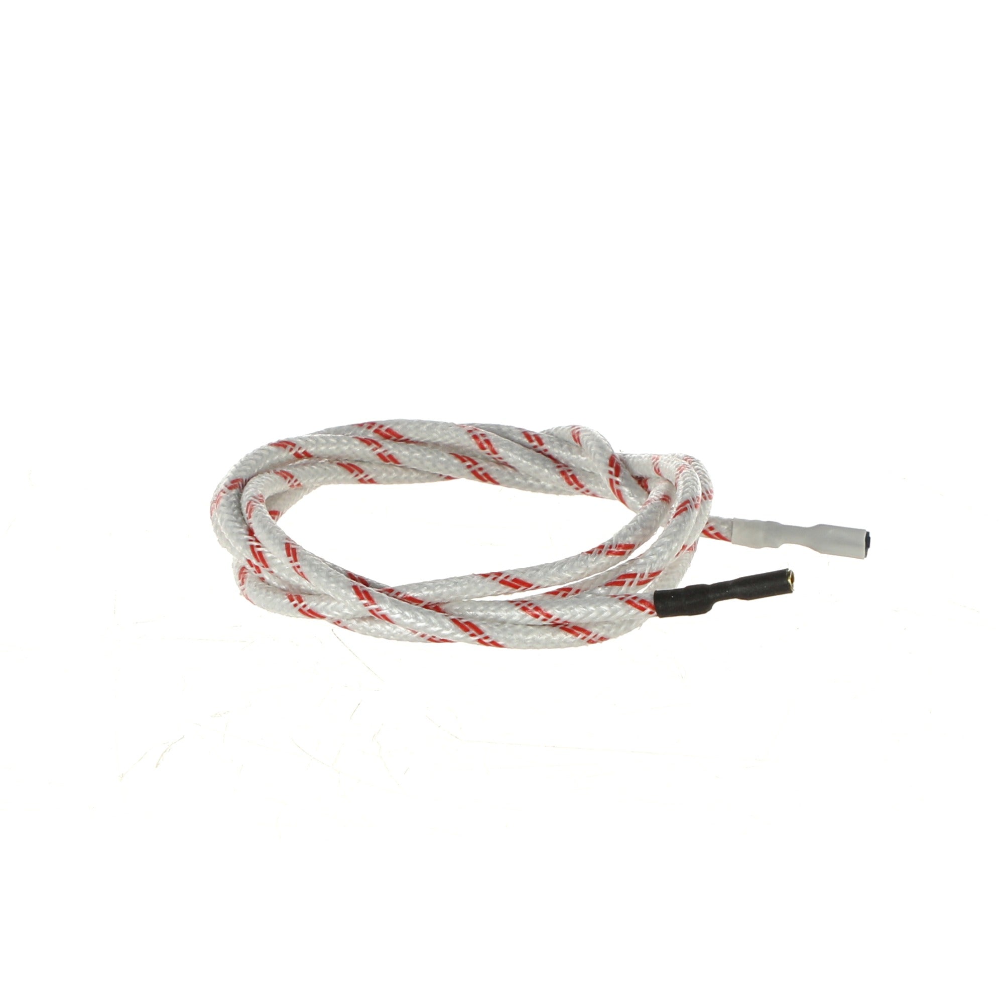 HT Spark Ignition Wire Cable for Gas Systems, 2.4mm Flat and Round End