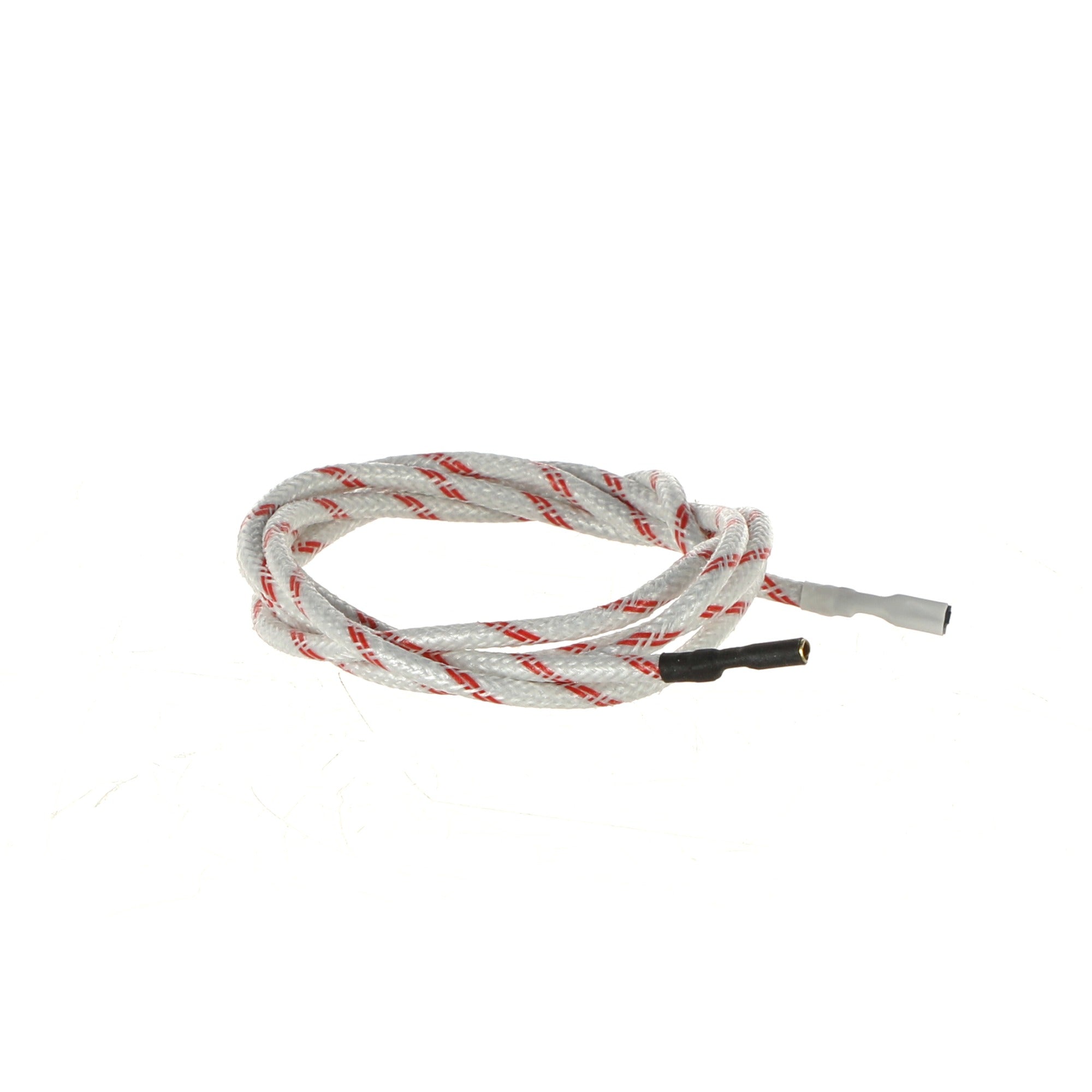 HT Spark Ignition Wire Cable for Gas Systems, 2.4mm Flat and Round End