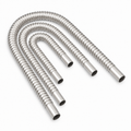 15mm Flexible Bundy Gas Pipe Stainless Steel Bundy for Commercial Catering – 400mm 600mm 900mm