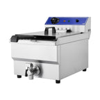 Hamoki EF-161V 161010 countertop electric fryer 11.5 litre single tank