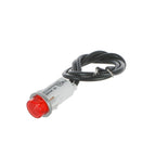 Henny Penny 16624 Red Indicator Light 250V 3W for 500 600 Series Fryers and HC-900 Holding Cabinets