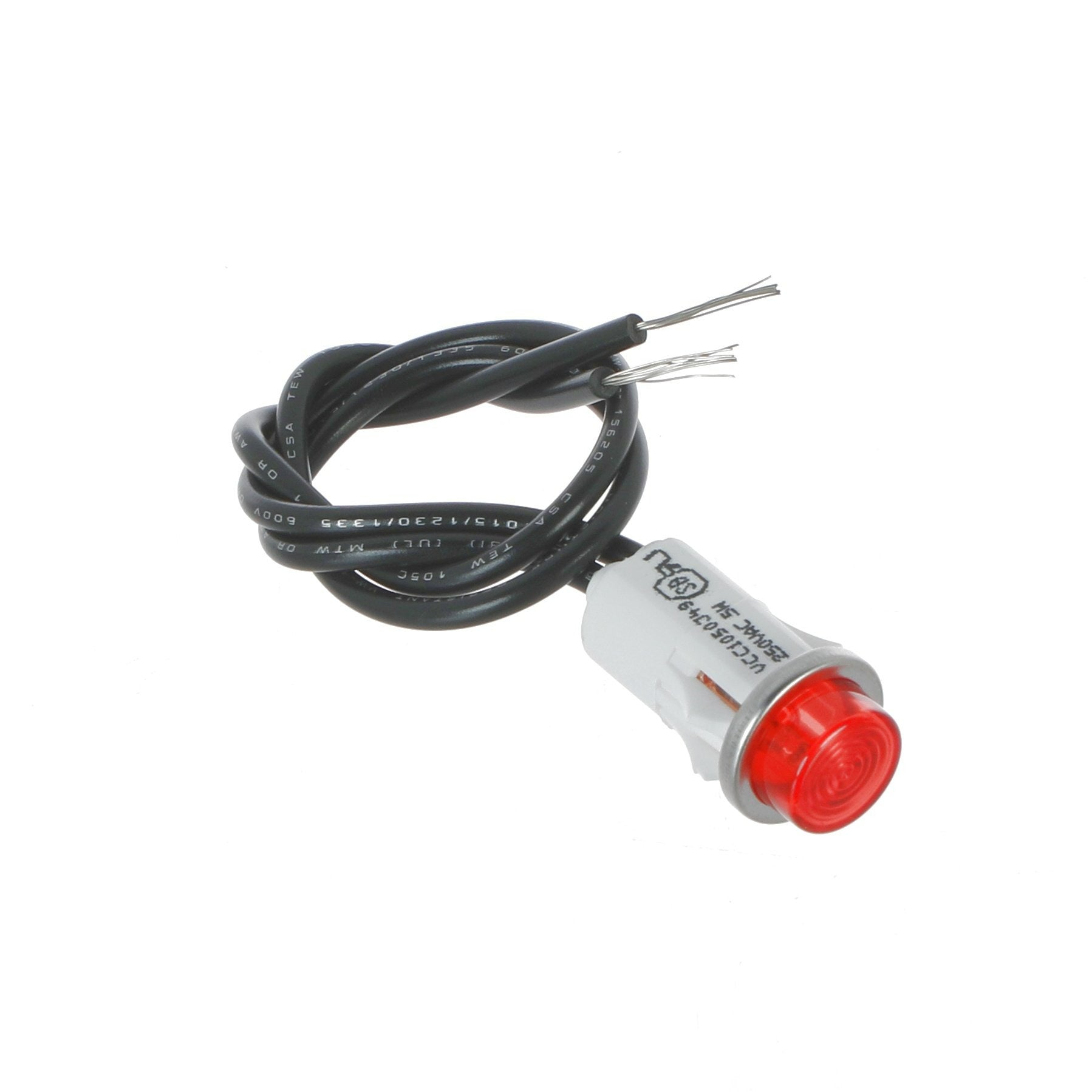 Henny Penny 16624 Red Indicator Light 250V 3W for 500 600 Series Fryers and HC-900 Holding Cabinets