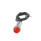 Henny Penny 16624 Red Indicator Light 250V 3W for 500 600 Series Fryers and HC-900 Holding Cabinets
