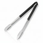 Colour coded 16 inch stainless steel catering serving tongs for HACCP food safety