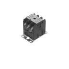 A black electrical contactor with a metal mounting bracket and six screws, shown on a plain white background.