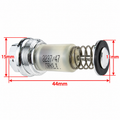 Magnet Unit 44mm for PEL 23S Gas Valve M9x1 Thermocouple - Electrolux Zanussi 056596 Bonnet 71027E