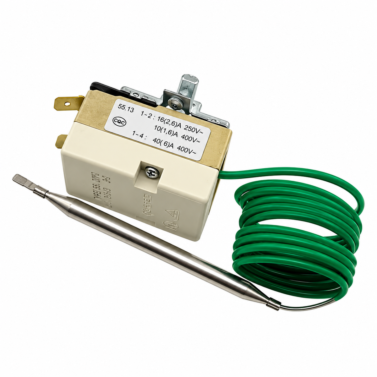 Hamoki FW-580 FW-805 Pie Warmer Thermostat - Replacement Pie Warmer Cabinet Spare Part