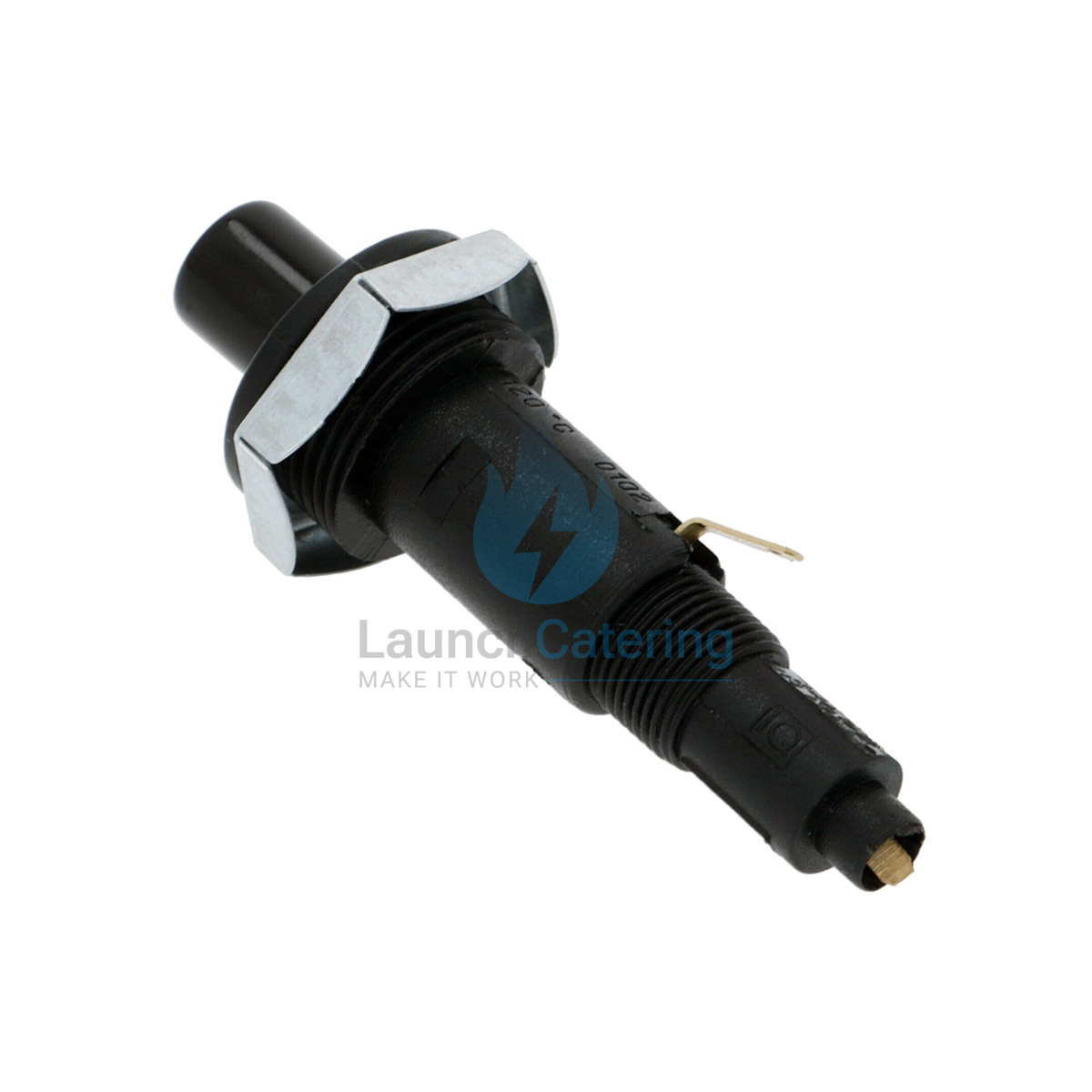 18mm Piezo Igniter Dia 2 X 2.4mm - Flat Connection Secondary image