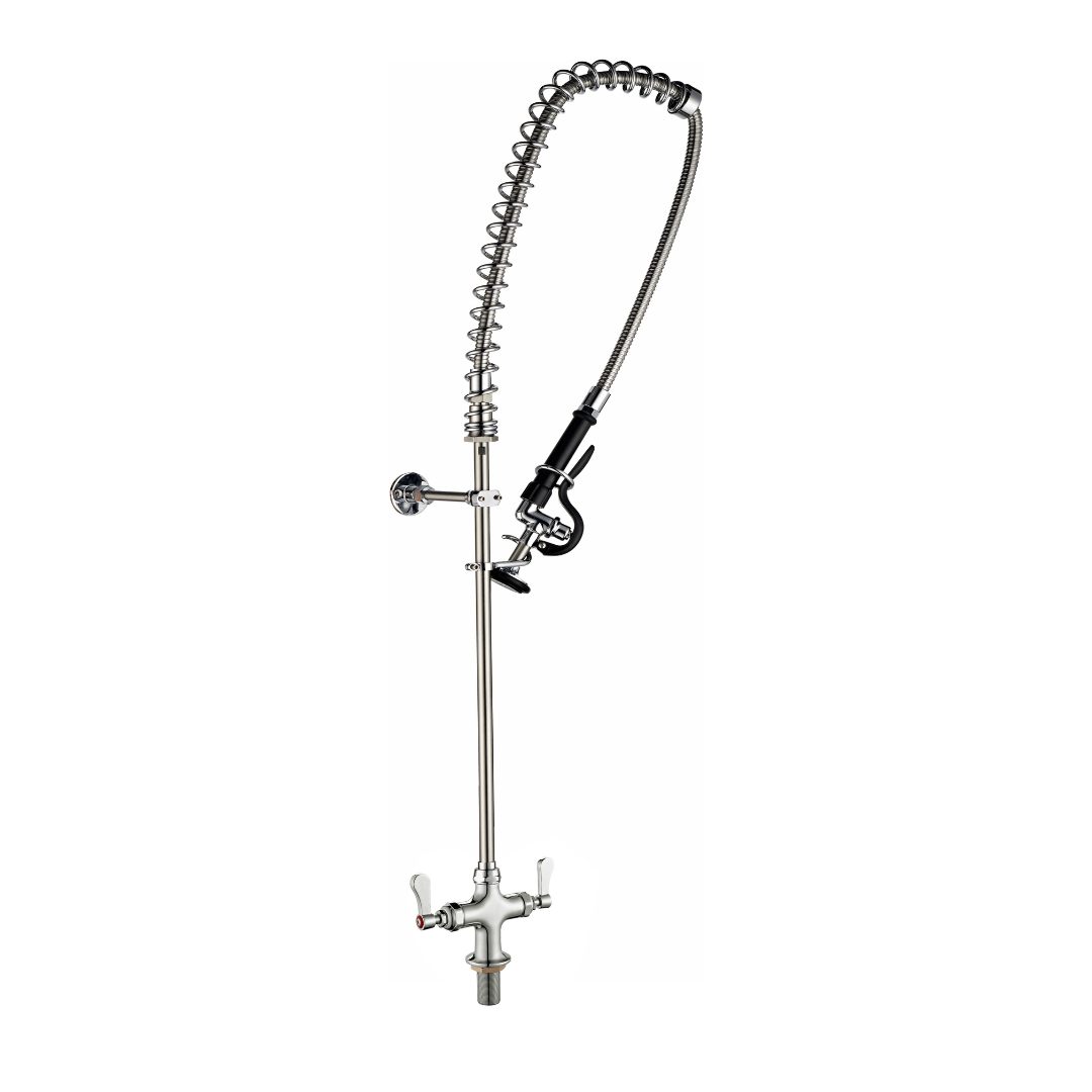 Hamoki DF9920D-1 231054 pre-rinse spray arm tap with double inlet