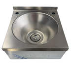 Hamoki KYL30 231060 wall-mounted stainless steel hand wash basin - view 2