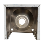 Hamoki KYL30 231060 wall-mounted stainless steel hand wash basin - view 3