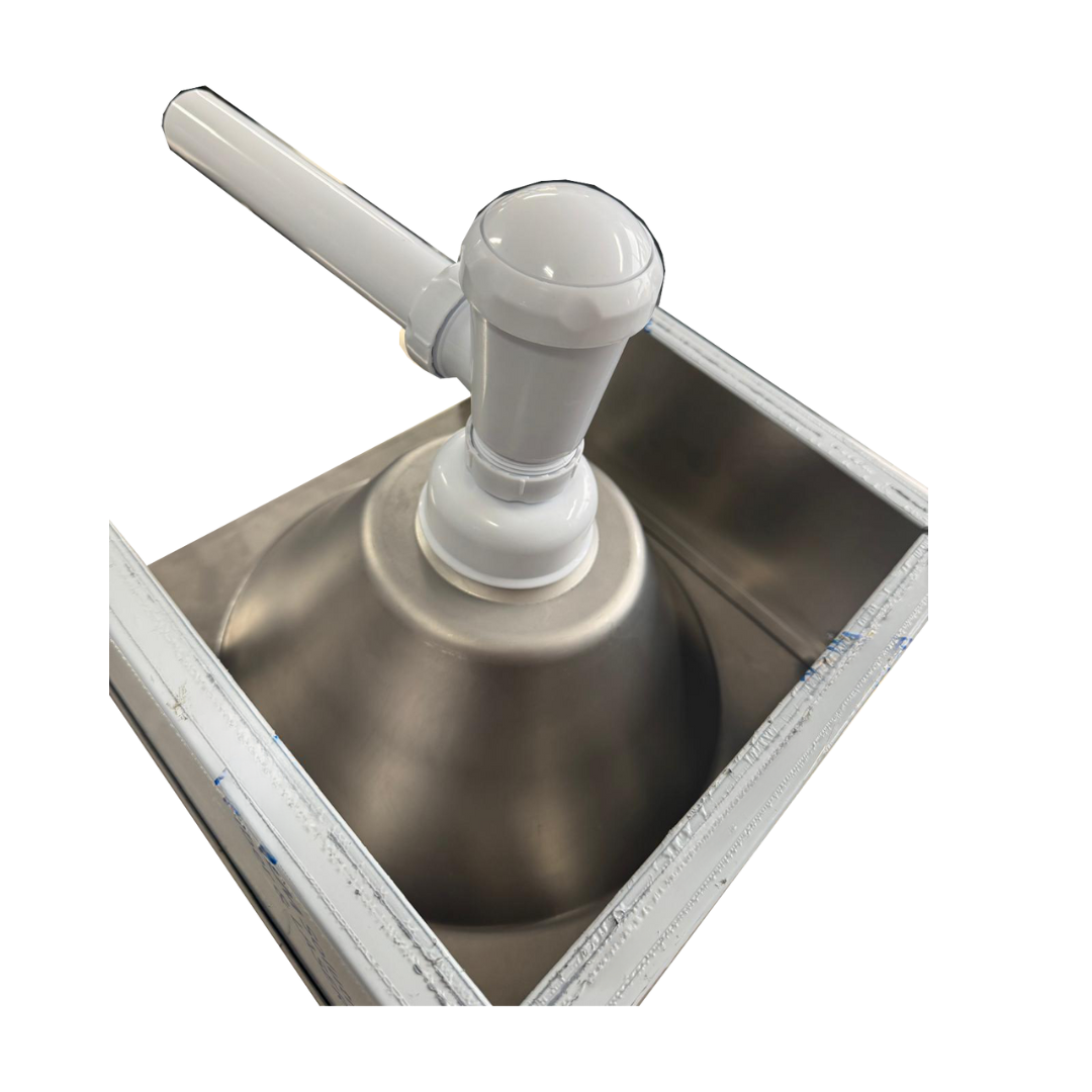Hamoki KYL30 231060 wall-mounted stainless steel hand wash basin - view 5