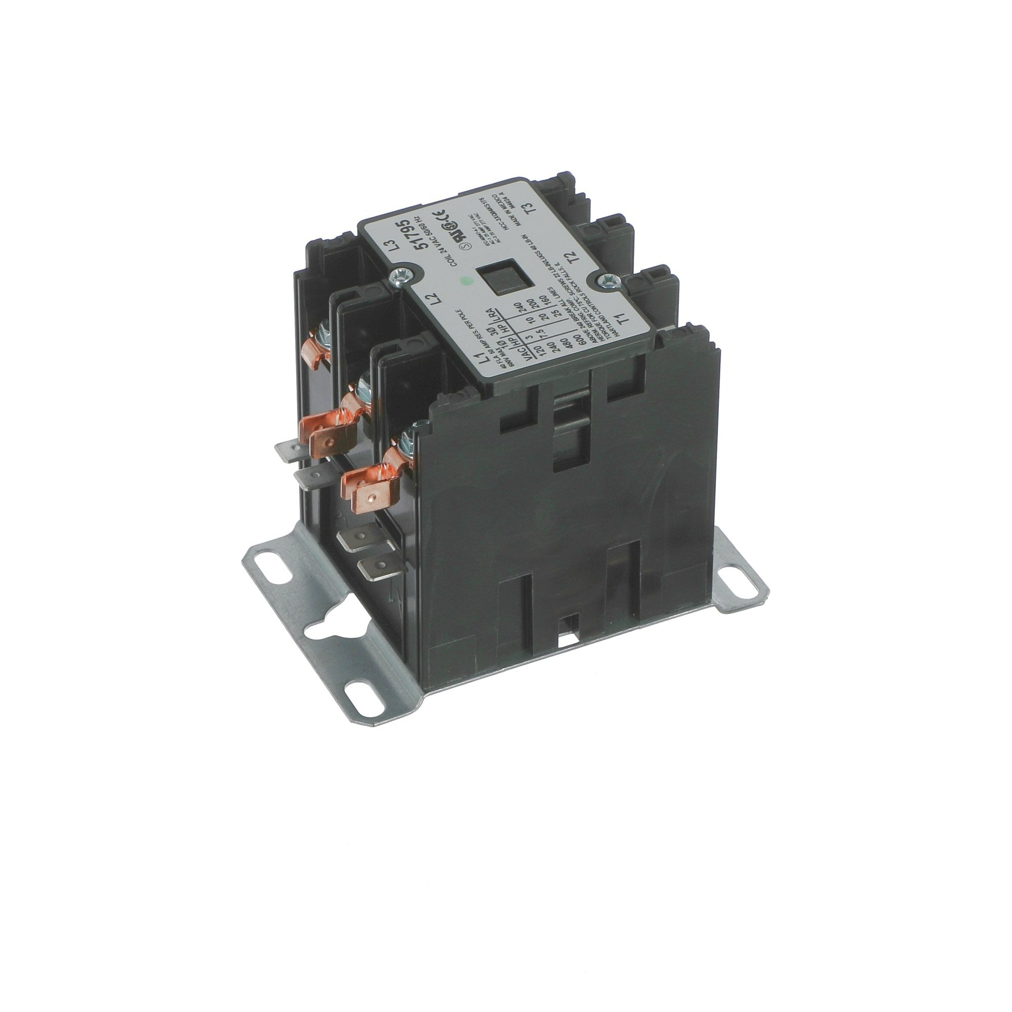 Henny Penny 29509 Contactor 3 Pole 40-50A 24V Coil for 500 561 600 Fryers
