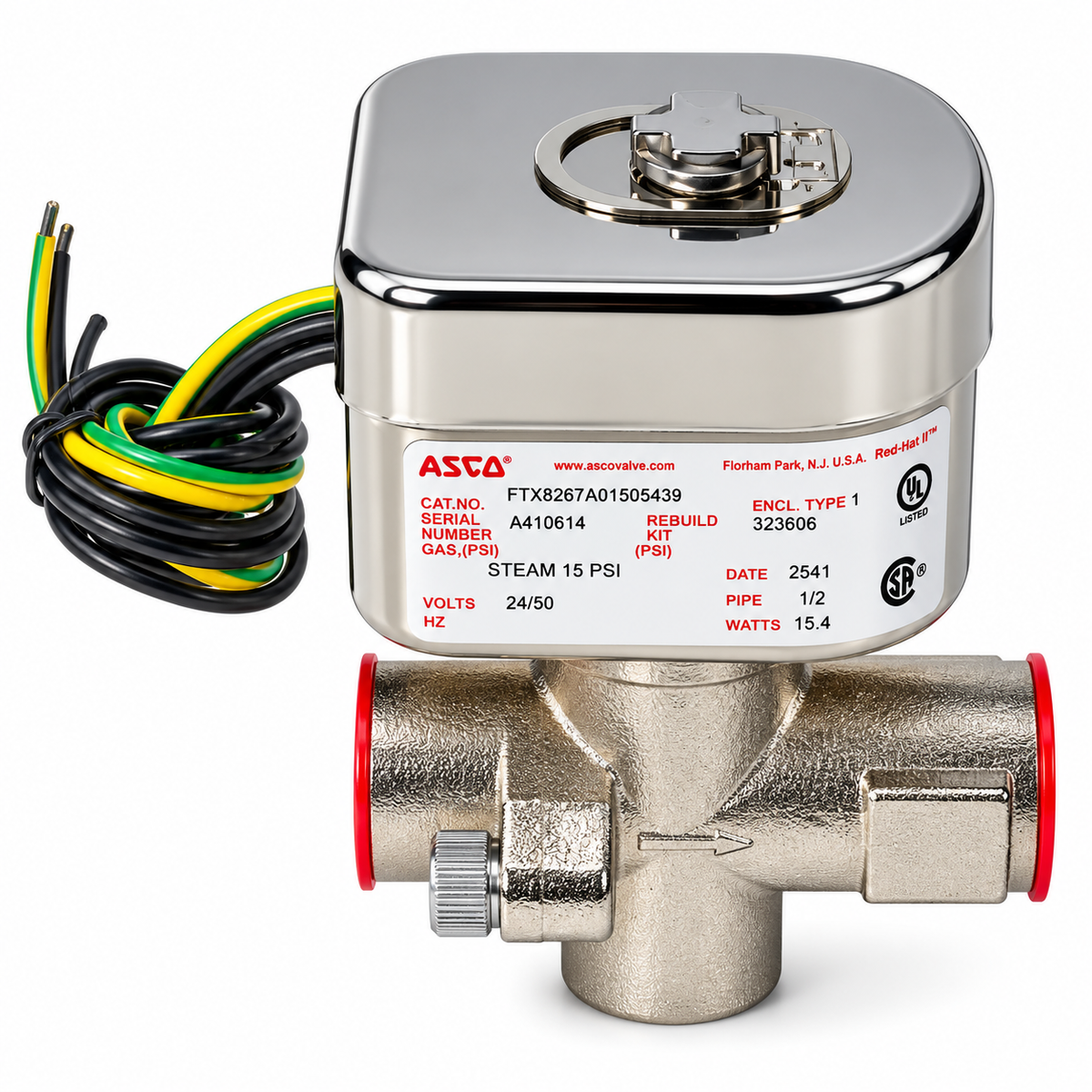 Henny Penny Pressure Fryer Solenoid Valve Complete Set 24V/50Hz Part No. 29698
