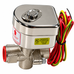 Henny Penny Pressure Fryer Steam Complete Solenoid Valve 208-240V/60Hz Part No. 18721