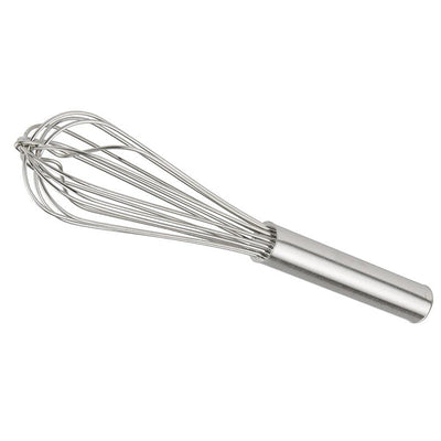 Heavy duty stainless steel balloon whisk for commercial kitchens, 25 to 50cm