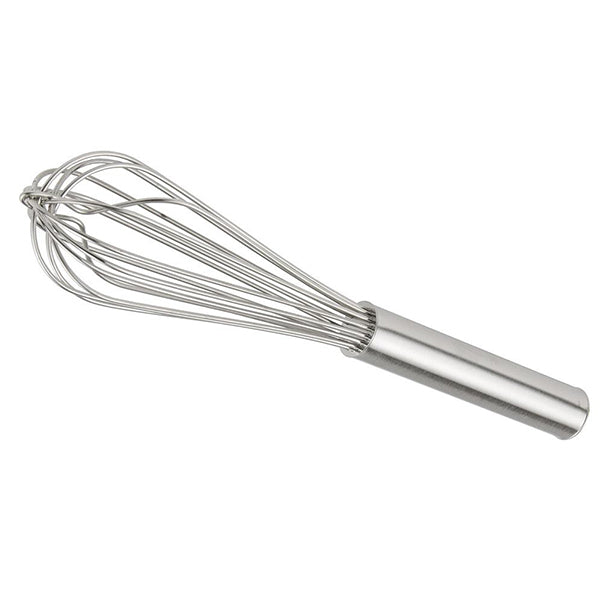 Heavy duty stainless steel 50cm balloon whisk for commercial kitchens