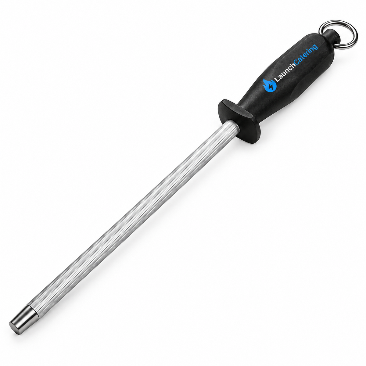 35 Cm Heavy Duty Professional Commercial Sharpening Steel Blade/Rod