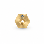 LC9 Calibrated Brass Jet for 9 Jet Turbo Wok Burner Natural Gas or LPG