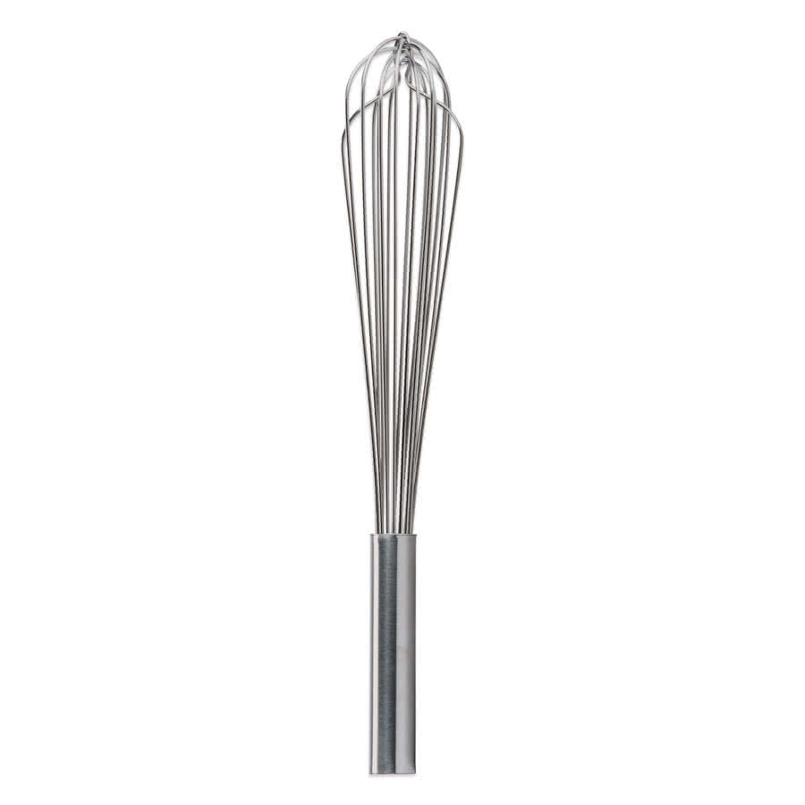 Heavy duty stainless steel balloon whisk for commercial kitchens, 25 to 50cm