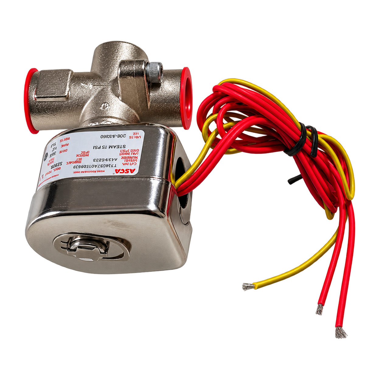 Henny Penny Pressure Fryer Steam Complete Solenoid Valve 208-240V/60Hz Part No. 18721