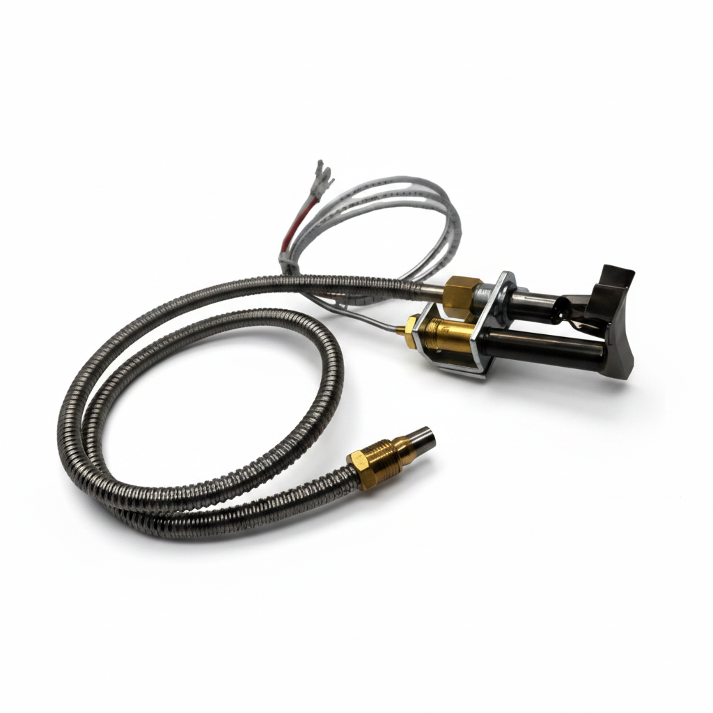 Pilot Burner with Pipe and Thermopile for Hamoki Gas Fryers