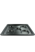 Professional 2 3 Non Stick Multi Baking Tray Roll Bun Tray