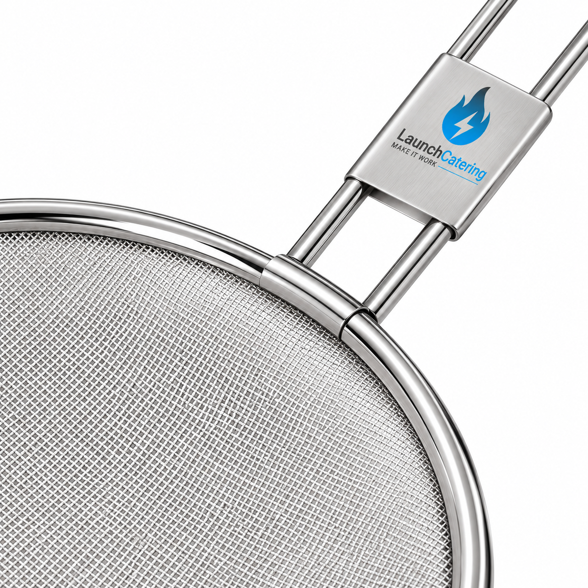 Commercial Fryer Lifter, 16cm Stainless Steel 80 Mesh