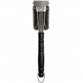 Long Handle 45.7cm Heavy Duty 304 Stainless Steel BBQ Grill Cleaning Brush with Scraper