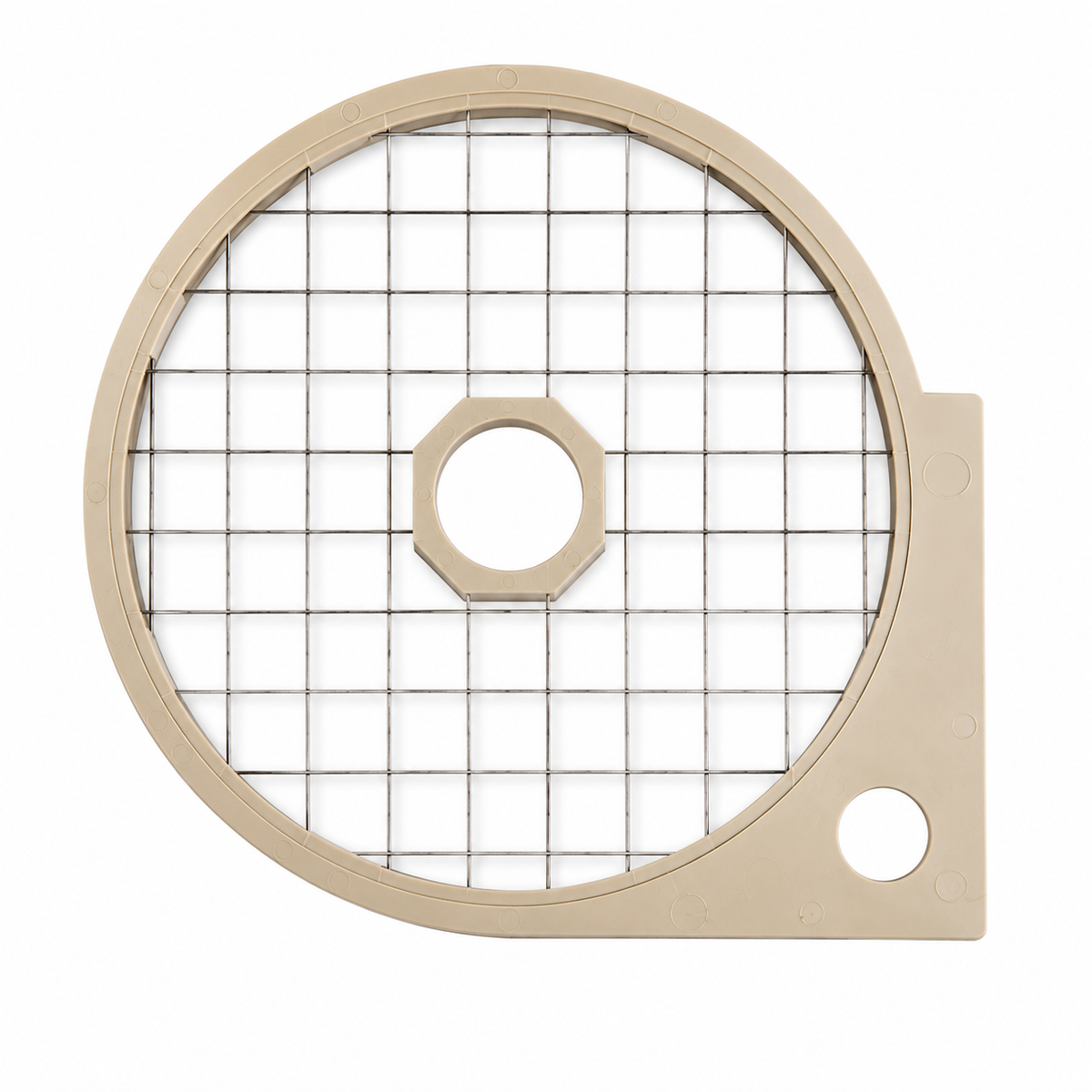 20x20mm Dicing Disc (Full) for Hamoki HLC-300 Vegetable Prep Machine | 201010-D20A
