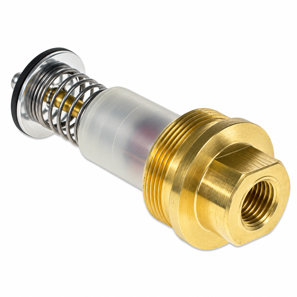 Brass Magnet Unit 60mm 26mm Hex M9x1 Thermocouple Gas Safety Valve FSD FFD Universal